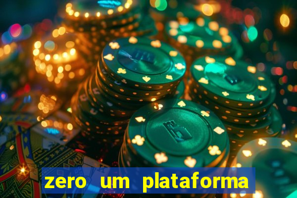 zero um plataforma de jogos